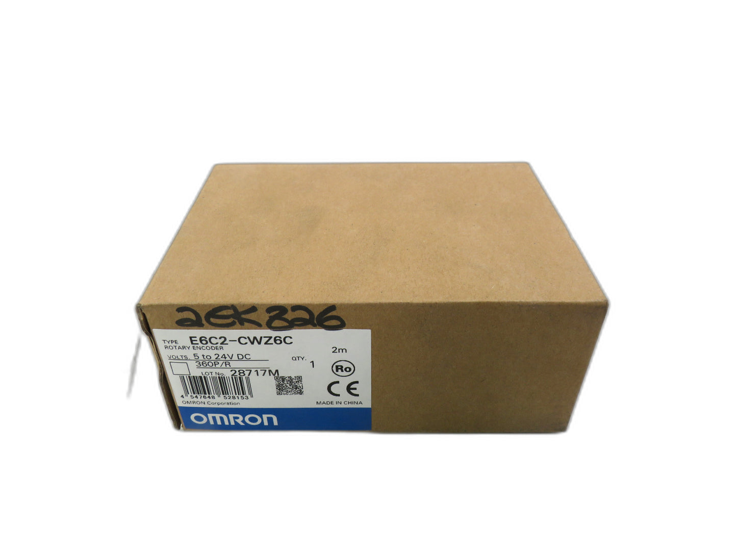 OMRON  E6C2-CWZ6C    New