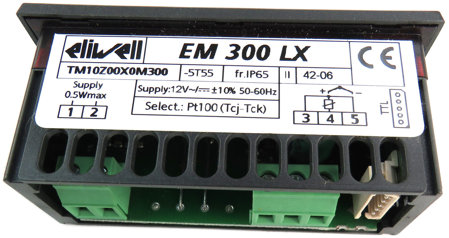 ELIWELL  PT100/TC PT100 em 300 LX TM10Z00X0M300     New