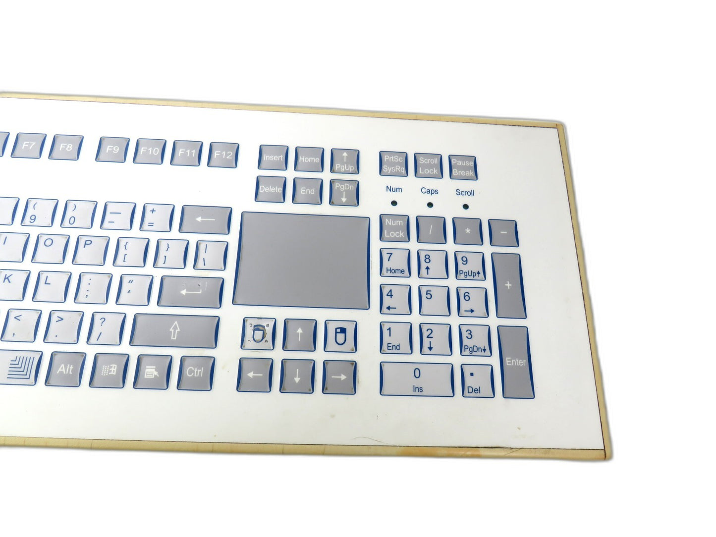 INDUKEY  KS7216  KEYBOARD QWERTY INDUSTRIAL