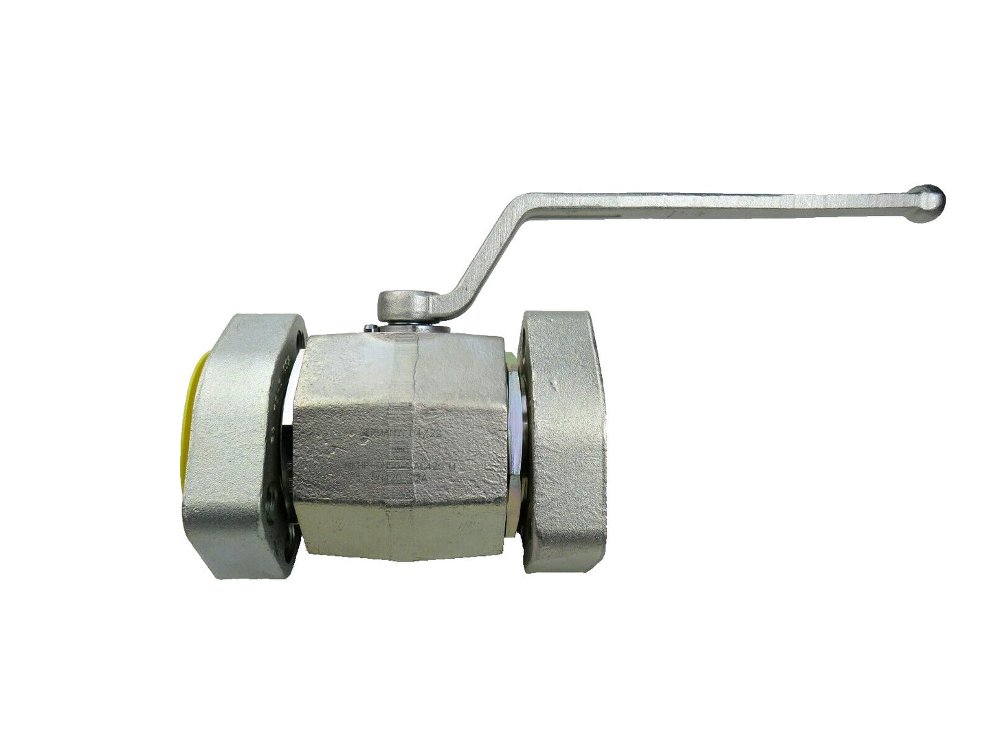 MHA MKHP-DN40-SAE420 M PN420 112A BALL VALVE CA54   New