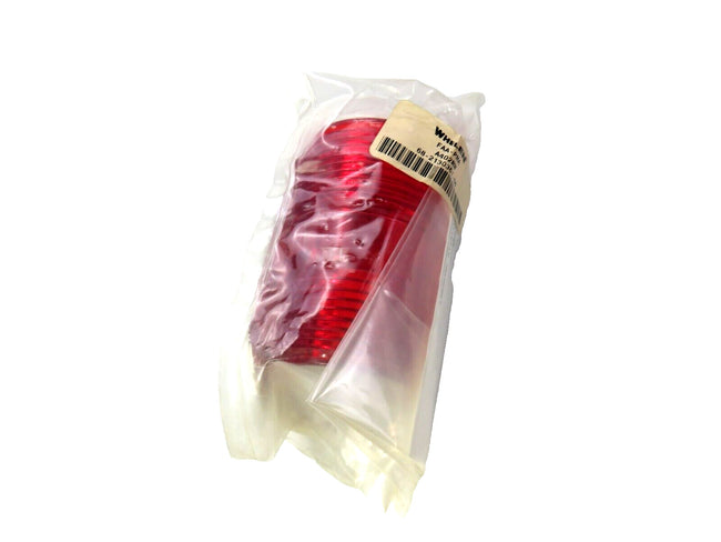 WHELEN A402RW 68-2130361-06 LENS RED WHITE New