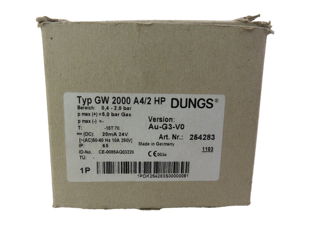 DUNGS  GW2000 A4/2 HP    New