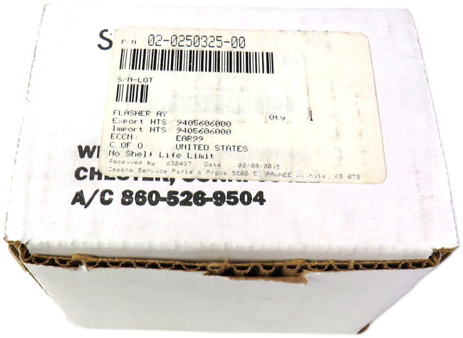 WHELEN  02-0250325-00 5032500 28V 25W Ice Detection Light     New