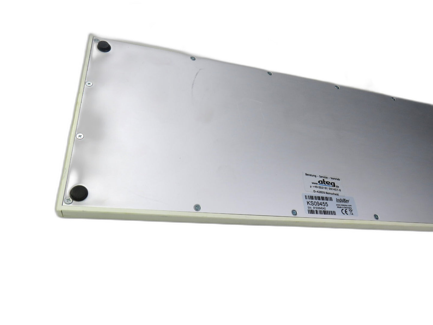 INDUKEY  KS09455 KS09455 USB Machine Keyboard industrial