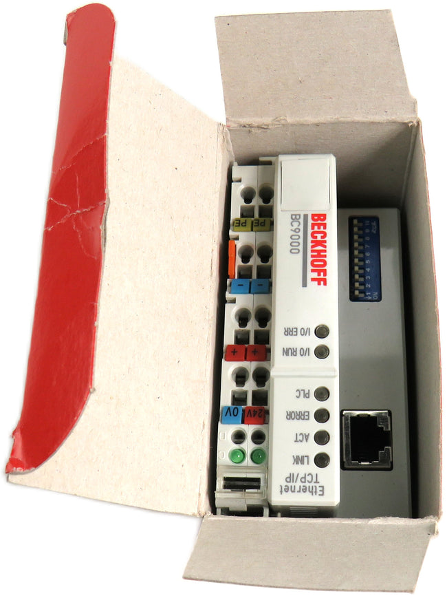 BECKHOFF BC9000 BUS TERMINAL CONNECTOR    New