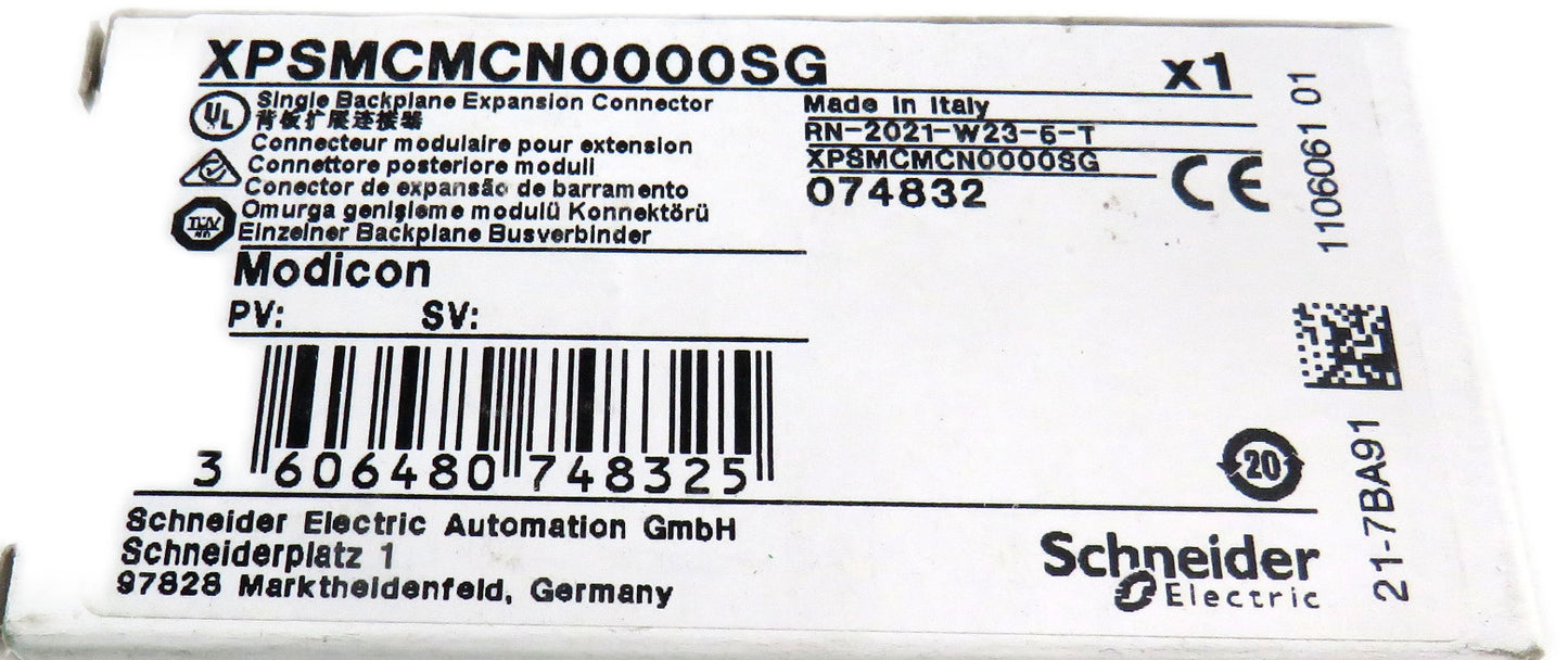 SCHNEIDER ELECTRIC TELEMECANIQUE XPSMCMCN0000SG       New