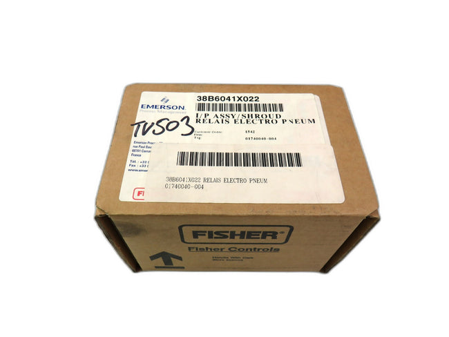 EMERSON FISHER 38B6041X022 Fieldvue I/p Converter Assembly / Shroud    New
