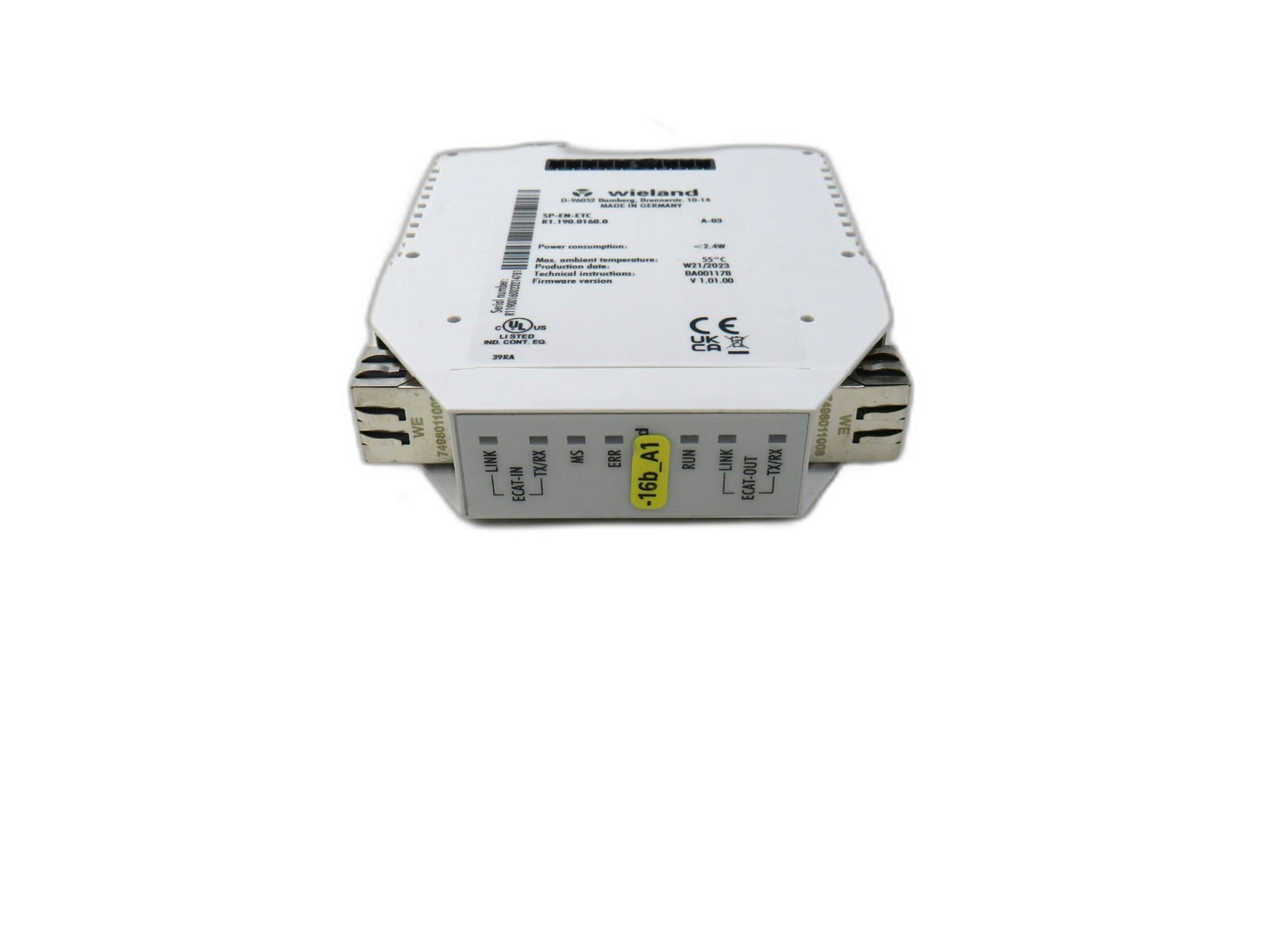 WIELAND R1.190.0160.0