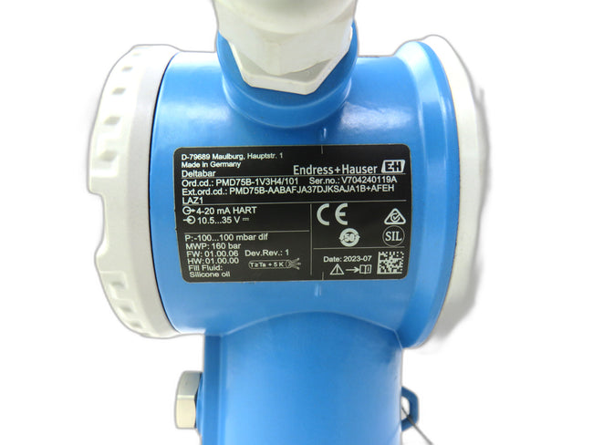 Endress+Hauser  PMD75B-1V3H4/101 SCHNEIDER DA63M-AB2BB VALVE 1WP4   New