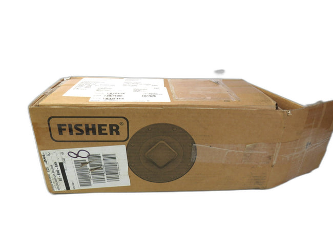 Fisher Emerson MR95H 527 BARG 232°C INLET 20.7 OUTLET 20.7 SPRING RANGE 1.7-5.2
