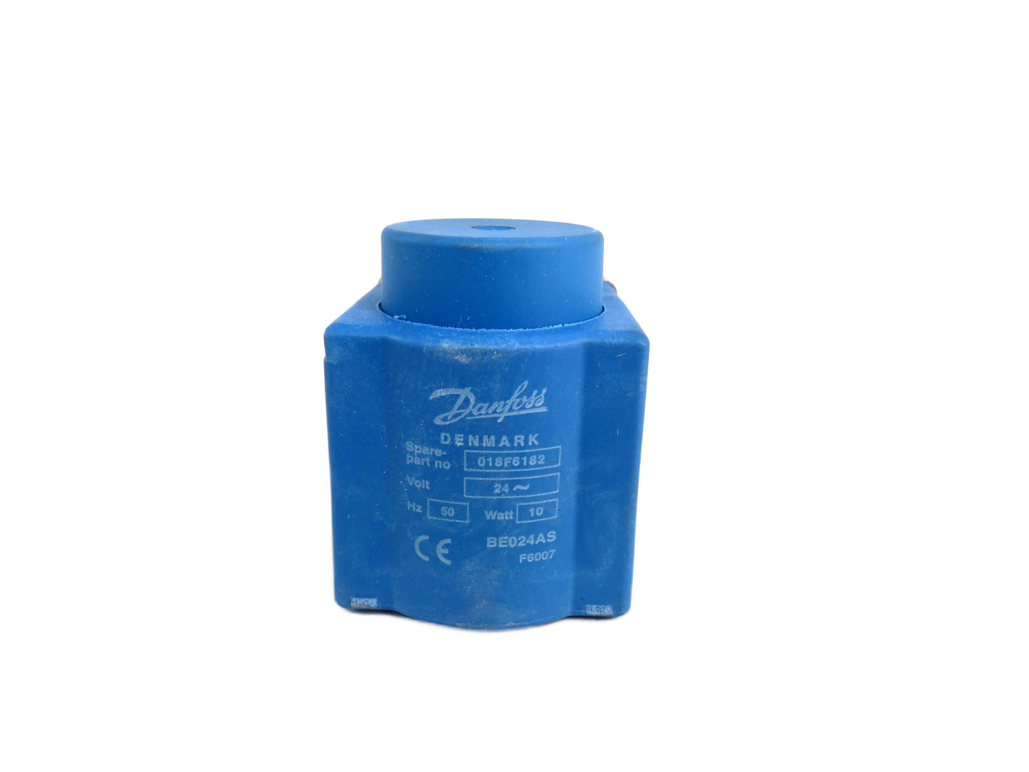 Danfoss 018F6707 COIL FOR SOLENOID VALVE 24V 50HZ 10W     New