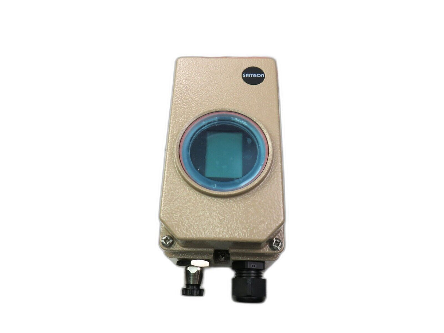 SAMSON 3730-3 LCD ELECTROPNEUMATIC POSITIONER +1170-2027 POSITION SENSOR