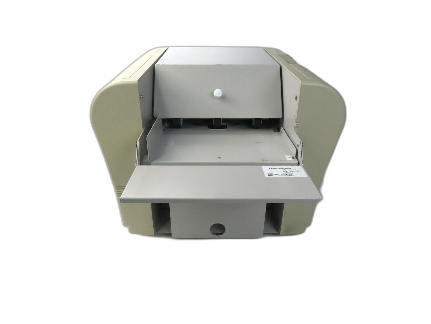 IDEAL  8324 FOLDING MACHINE A4