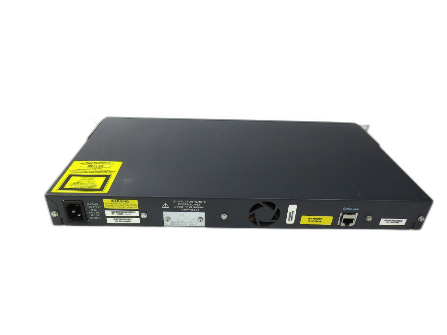 CISCO WS-C2950G-24-EI Cisco Catalyst