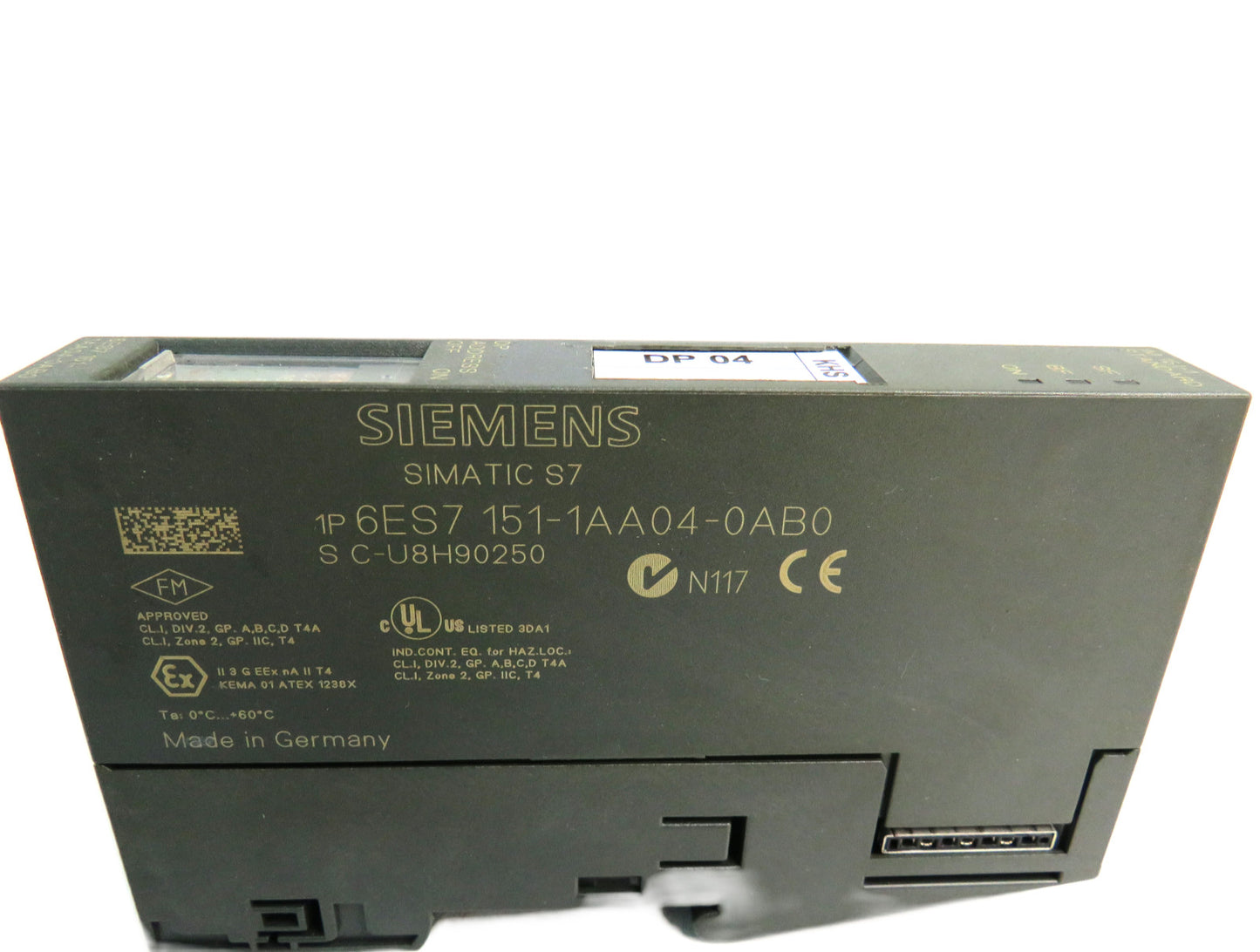 Siemens 6ES7 151-1aa04-0ab0 6ES7151-1aa04-0ab0