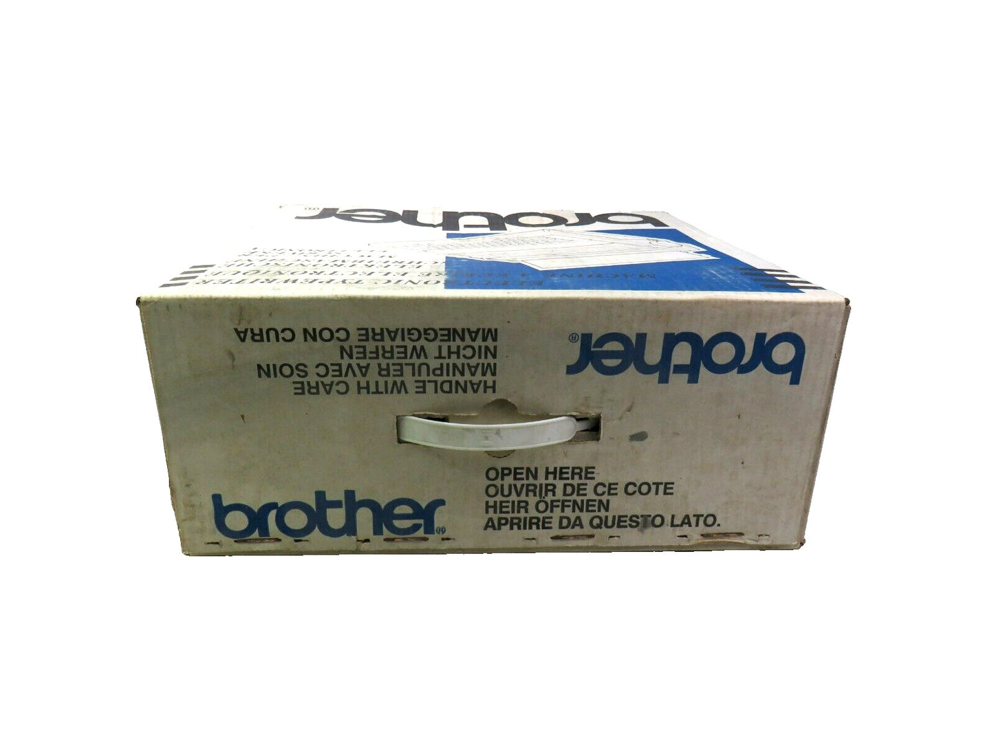 BROTHER AX-230 ELECTRONIC TYPEWRITER SEALED    New