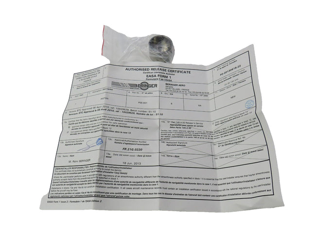 BERINGER  PISTON PSE-001    New