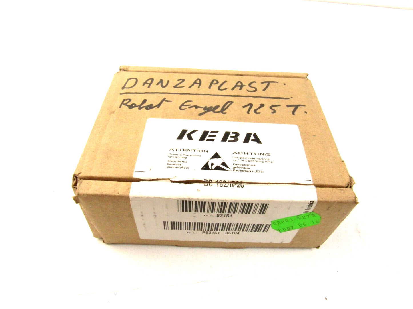 keba DC 162/IP20   53151 New