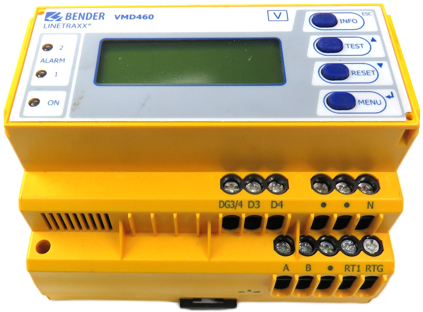 Bender  VMD460-NA-D-2 LINETRAXX VOLTAGE RELAY