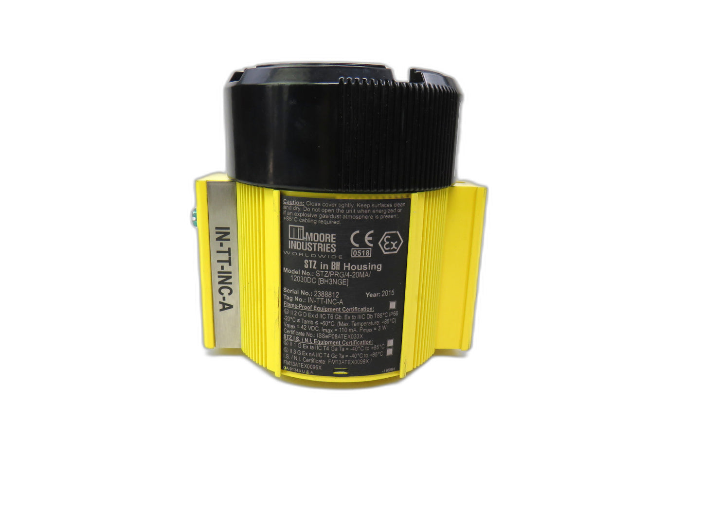 MOORE INDUSTRIES STZ/PRG/4-20MA 12030DC