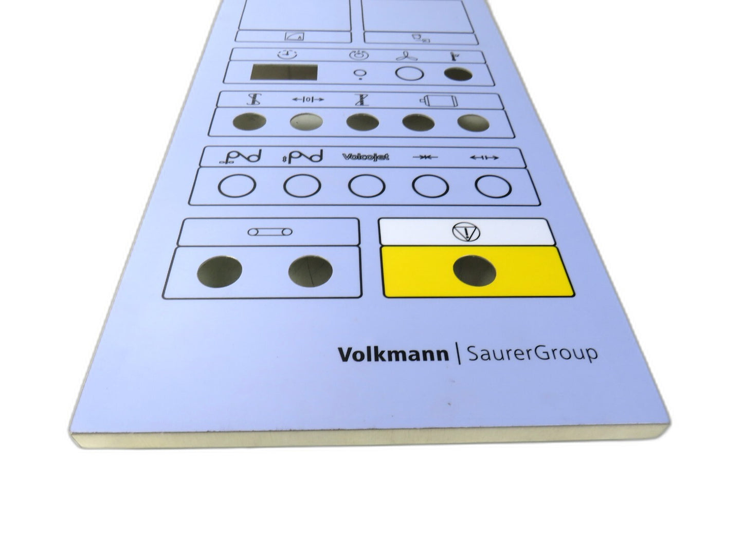 VOLKMANN SAURERGROUP  VO0739110 PANEL DEVICE PLATE GERAETEPLATTE     New