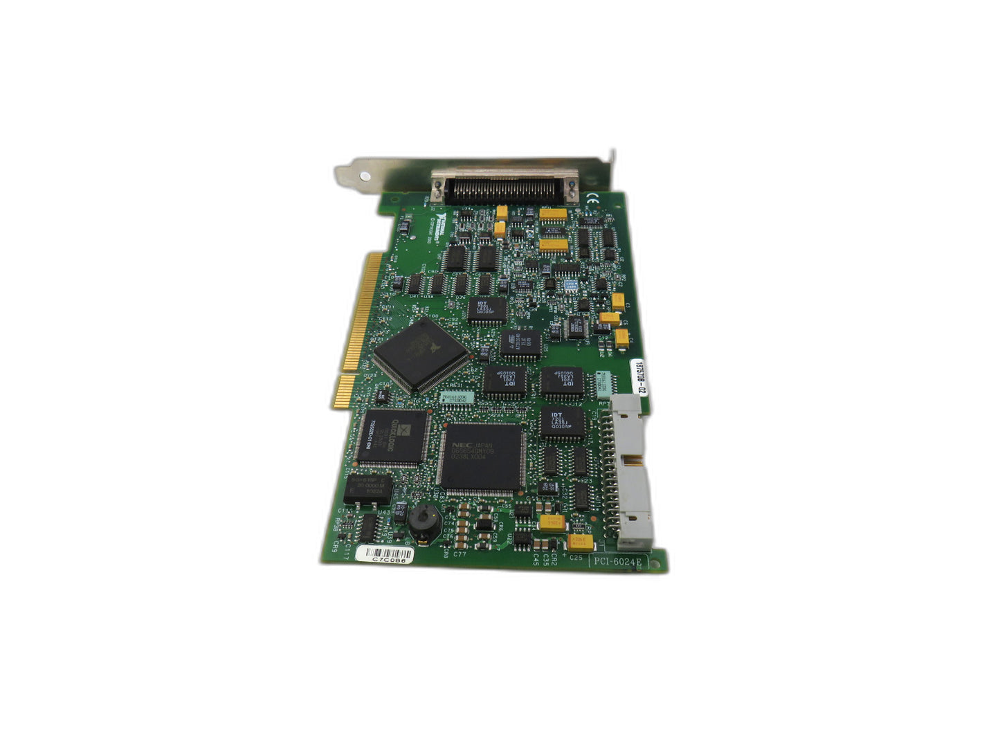 NATIONAL INSTRUMENTS  PCI-6024E