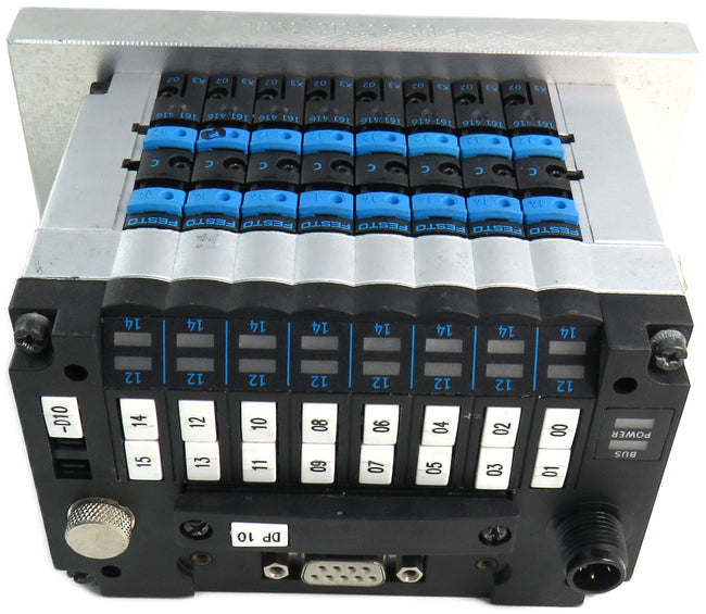 FESTO CPV10-GE-DI01-8 165809 + CPV10-VI 18200 + 187502