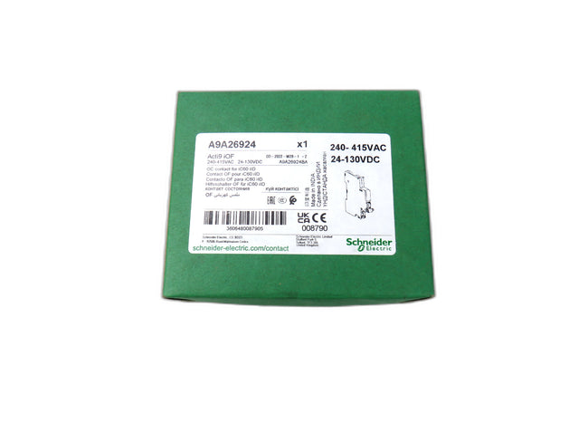 Schneider Electric A9A26924 Acti9 iOF   New