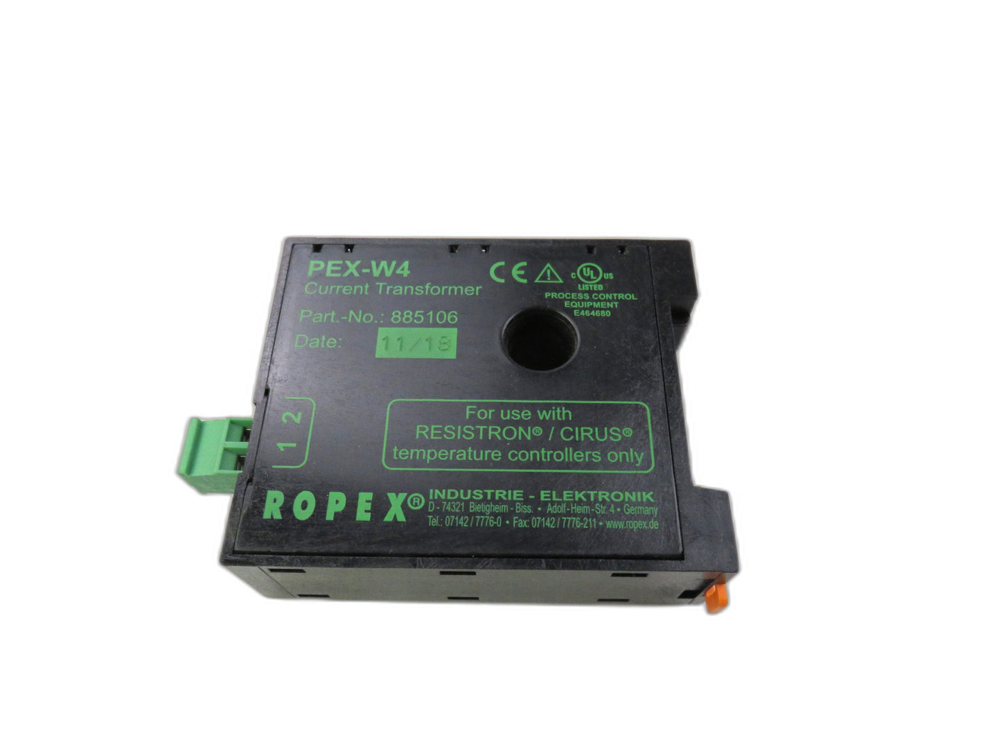 ROPEX  PEX-W4 885106   New