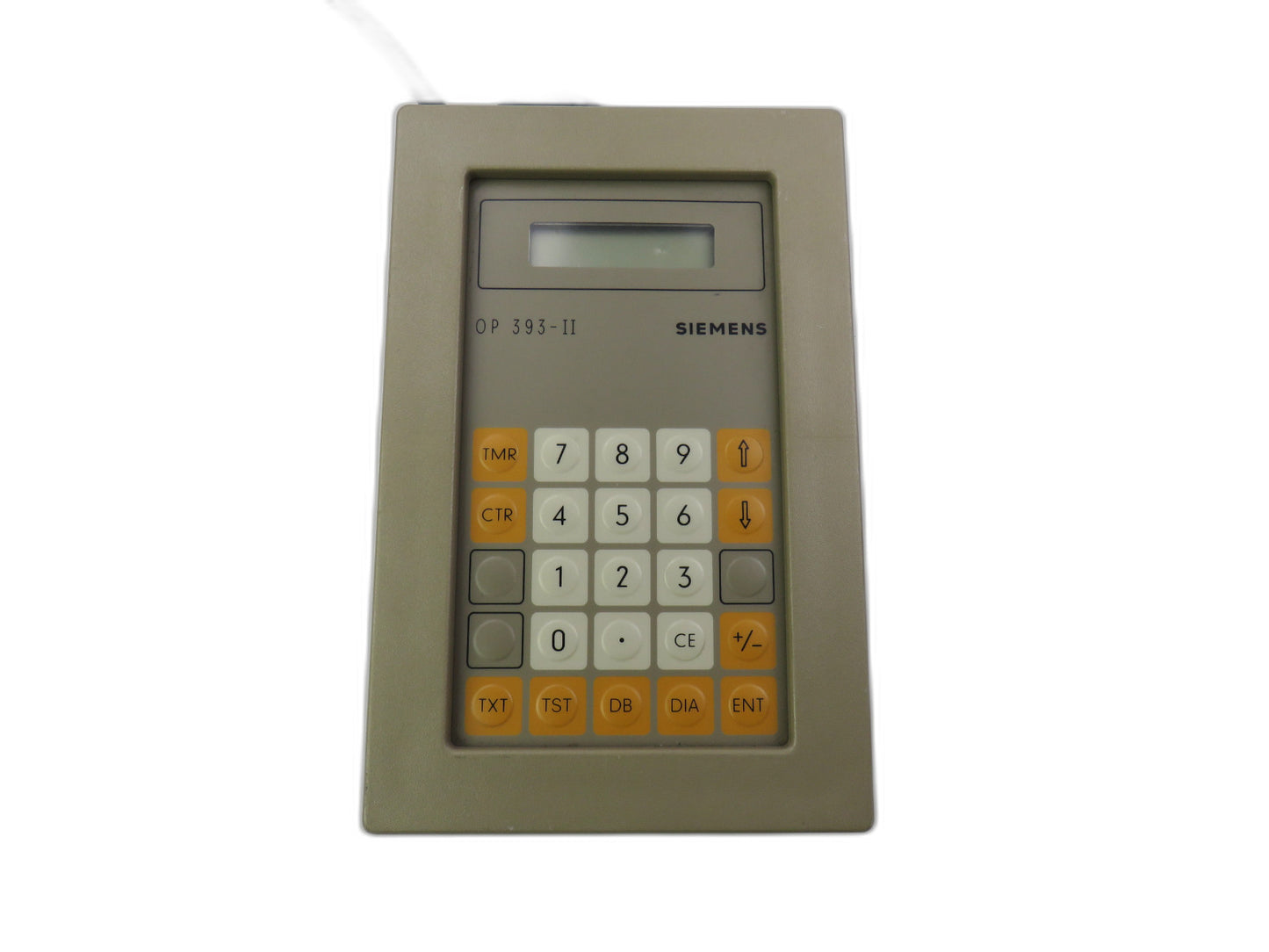 SIEMENS  6ES5393-0UA12 OP 393-II