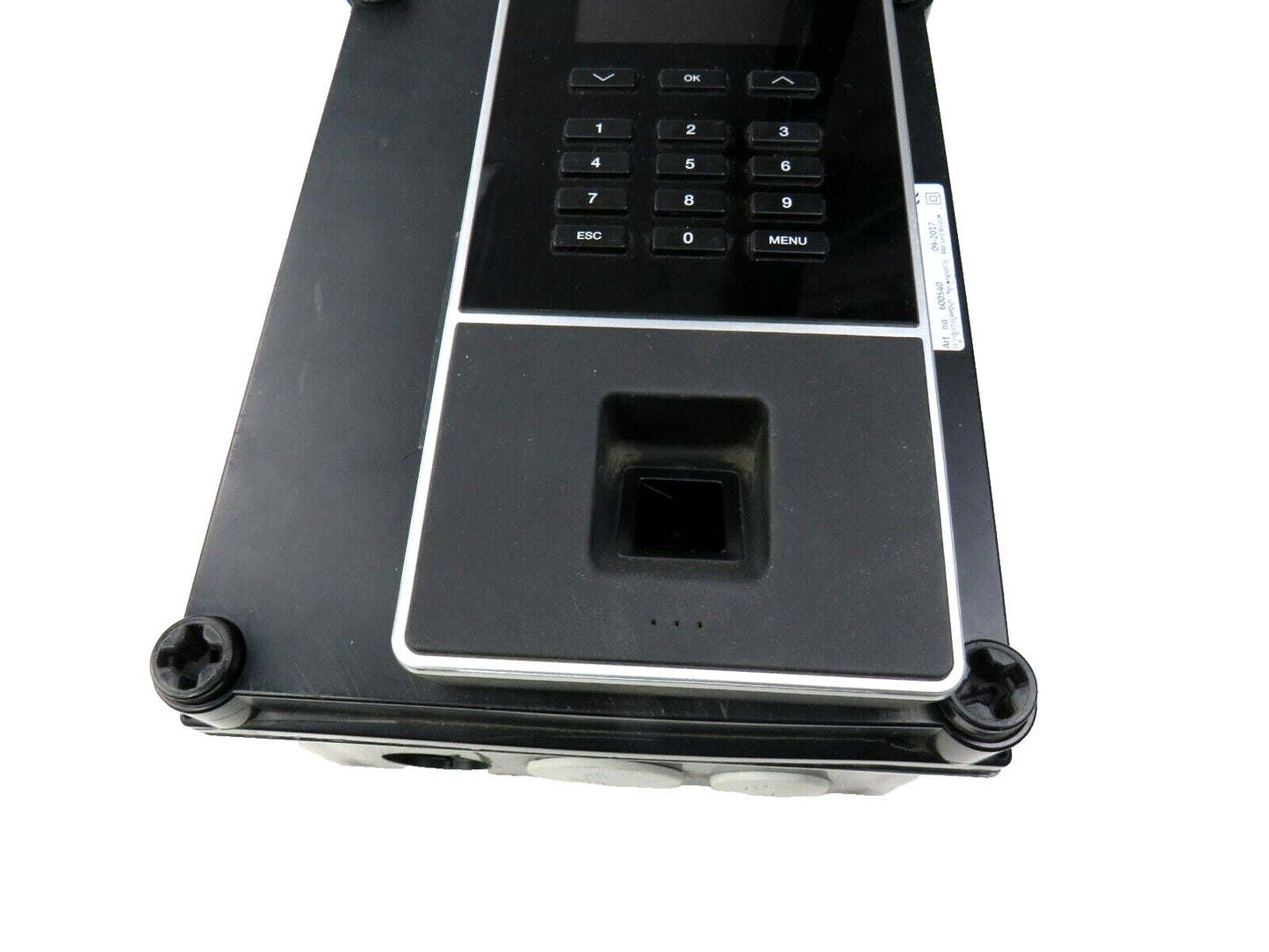 Timemoto  TM-626  Employee Time Clock (Fingerprint/RFID Badge /PIN)