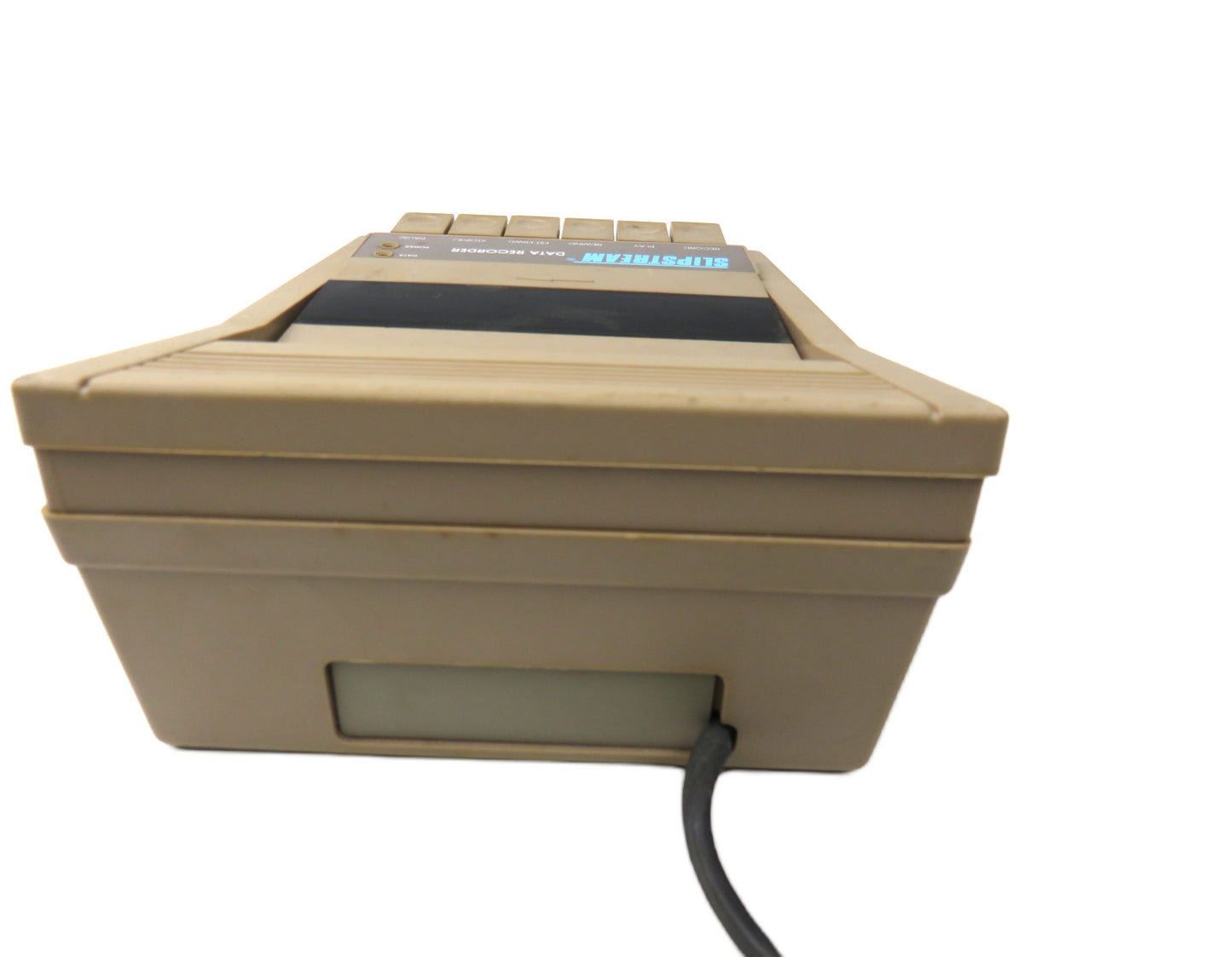 Slipstream  Data Recorder Cassette Tape Player for Spectrum Comuters