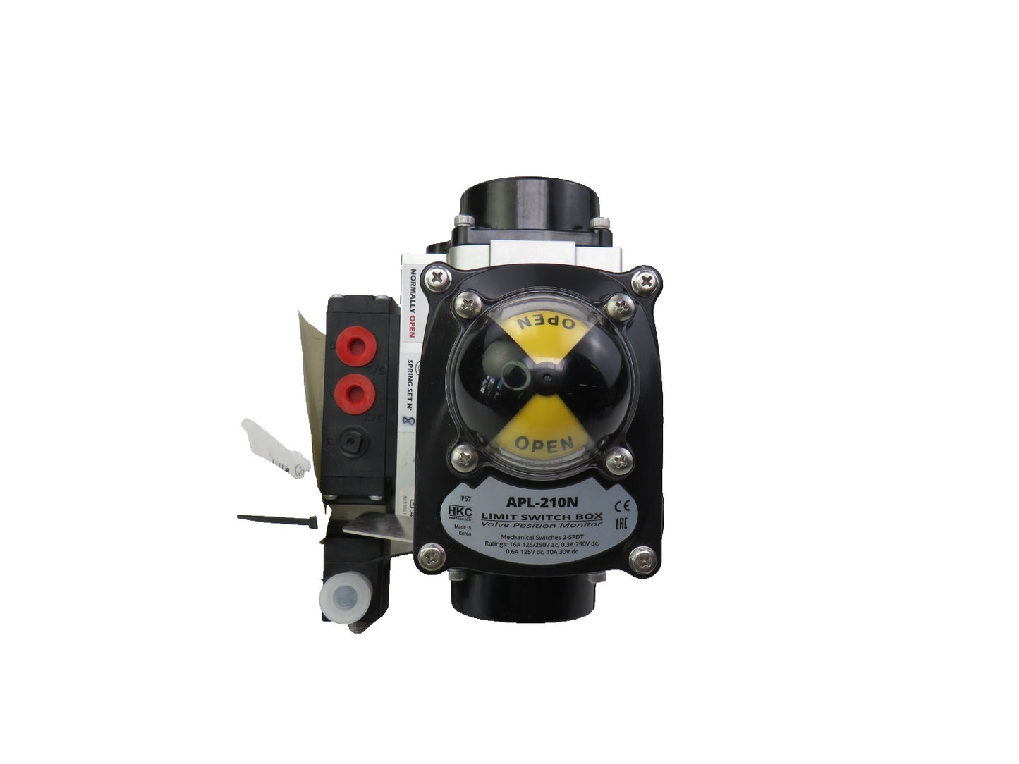 ACTREG EN ISO5211-F05F07-Y-LD-17  ACTUATOR  APL-210N 6519 W 6,0 00131421