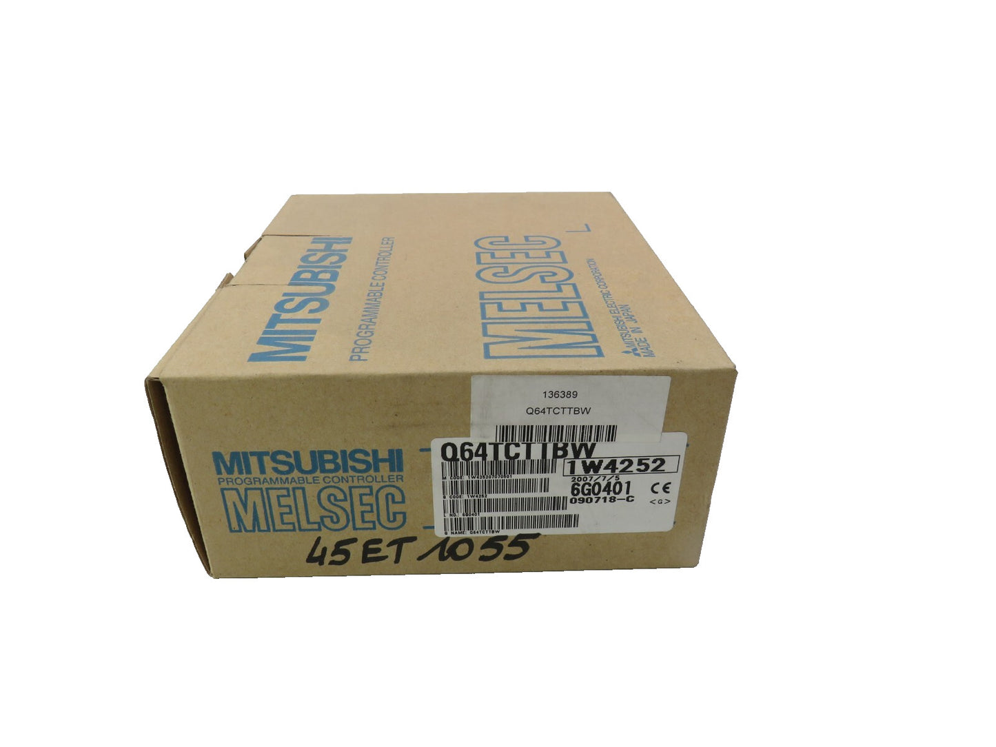 MITSUBISHI  Q64TCTTBW    New