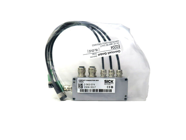 SICK 2063074 LMS25 compact connection box     New