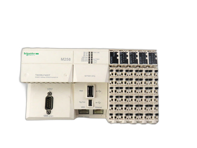 SCHNEIDER ELECTRIC  TM258LF42DT DM72F0 DM72F1 DI12DE DO12TE
