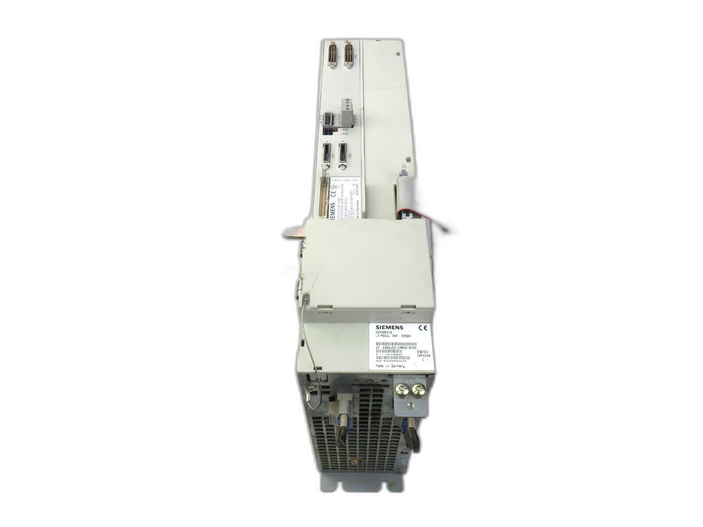SIEMENS 6SN1123-1AB00-0CA0 SIMODRIVE LT-MODUL INT 2X50A 6SN1118-ODM21-0AA0
