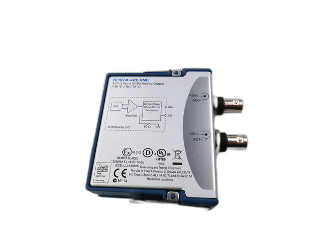 NATIONAL INSTRUMENTS  NI 9260 157152B-01L