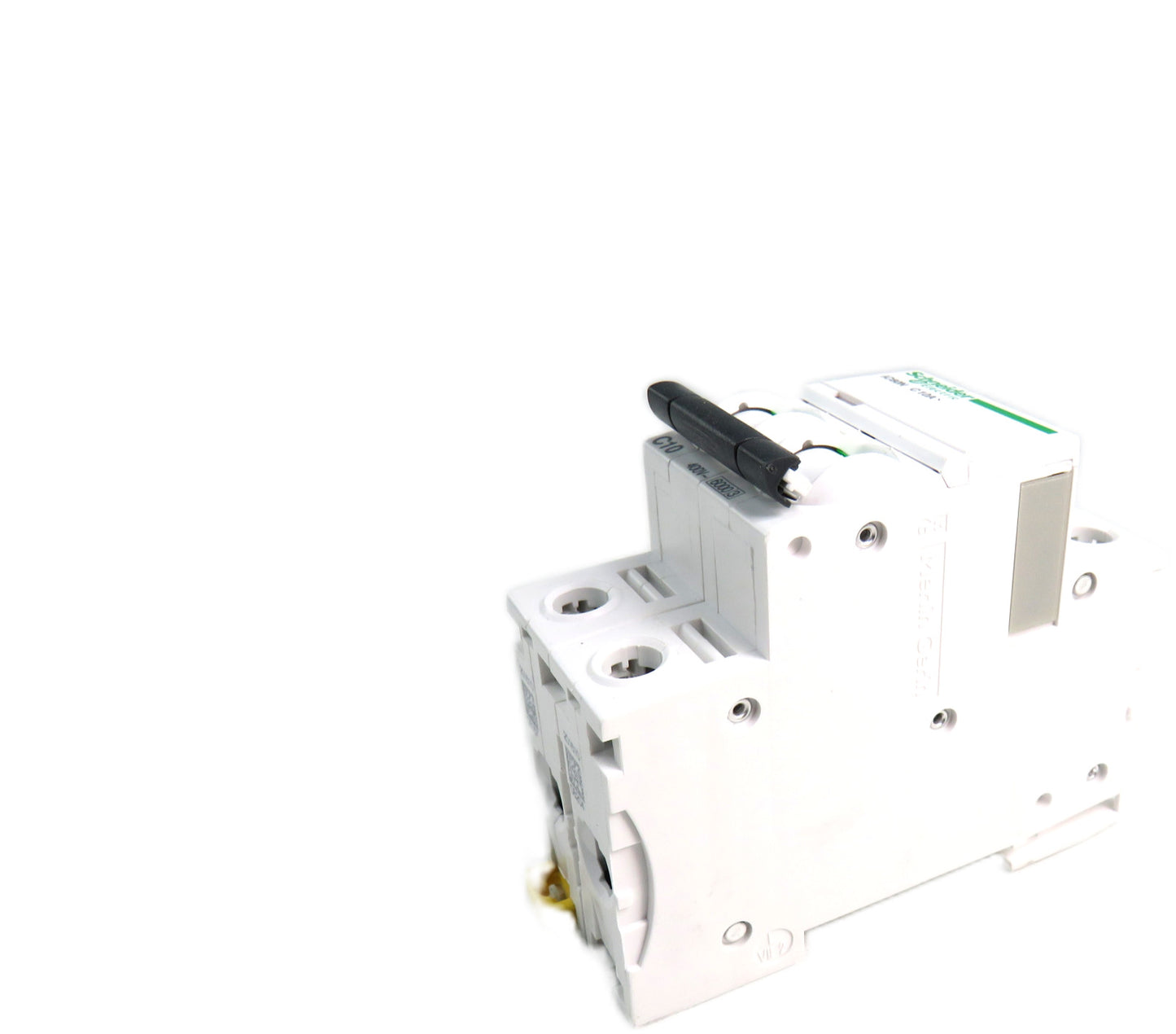 SCHNEIDER  iC60N 2P C 10A 6000A  sco a9f79210    New