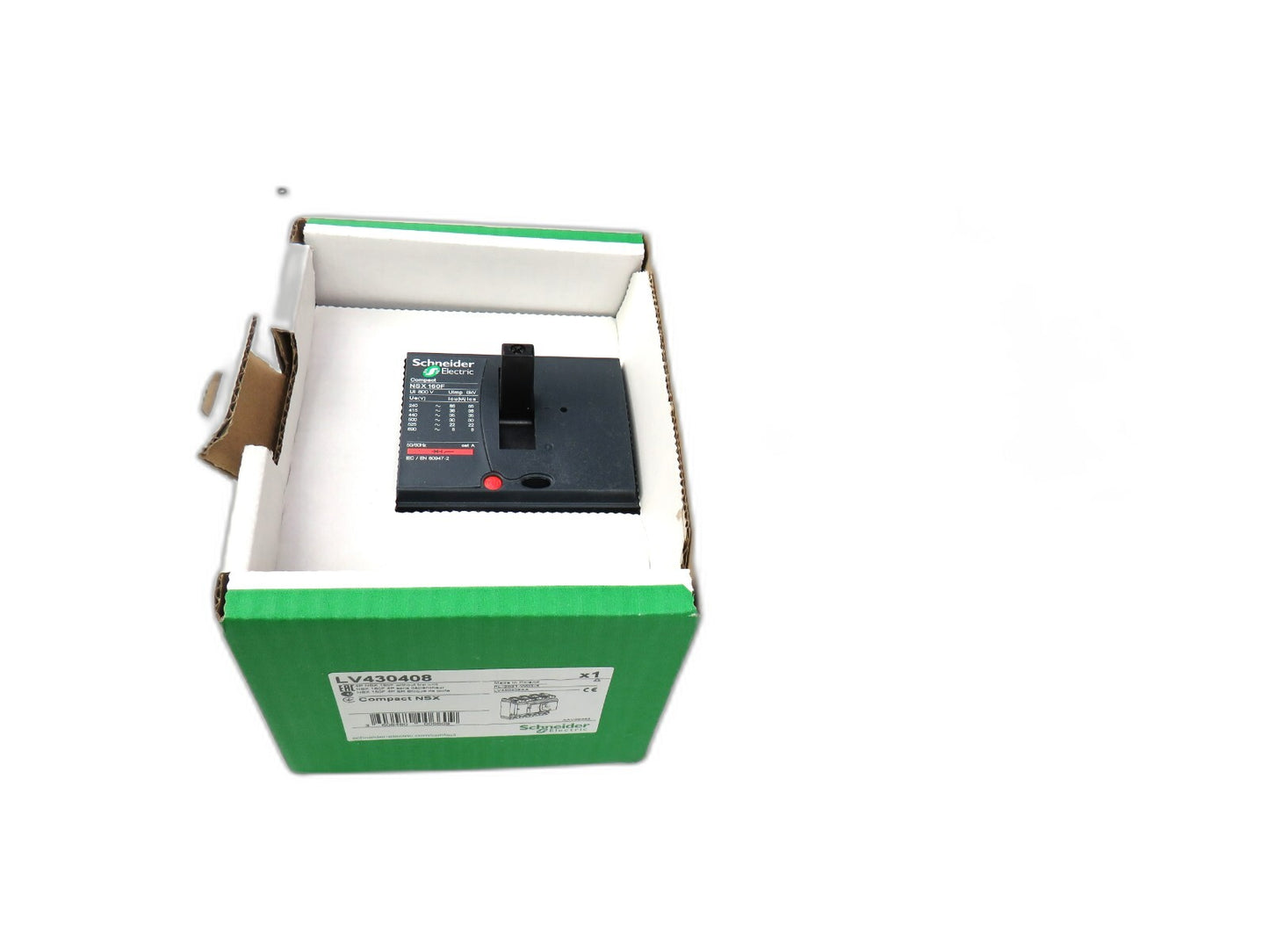 SCHNEIDER Electric Compact NSX LV430408  - NSX160F 4P SD    New