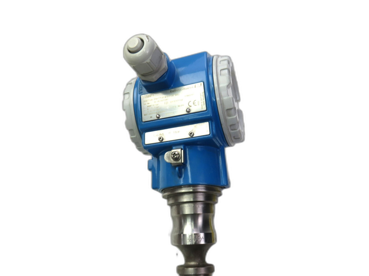 ENDRESS+HAUSER  PMP75-6CA1H11AF3BU CERABAR S + WIKA 990.27    New