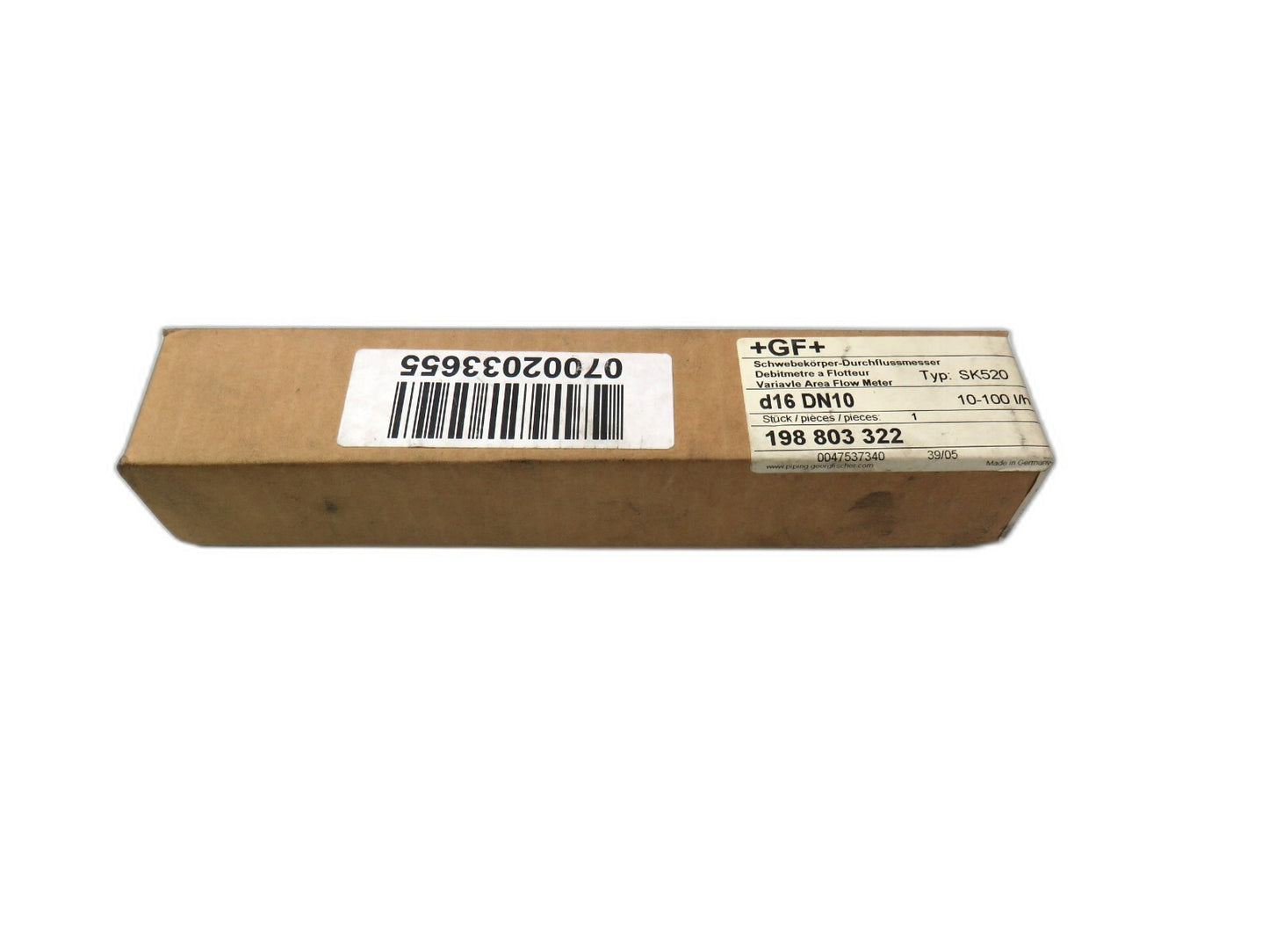 GEORG FISCHER GF 198803322 d16 DN10 SK520    New