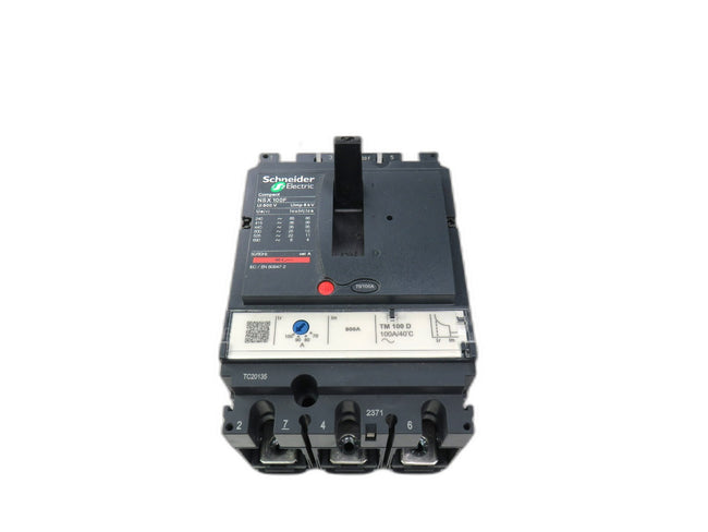 Schneider Electric NSX100F NSX 100F COMPACT LV429630 + TM100D
