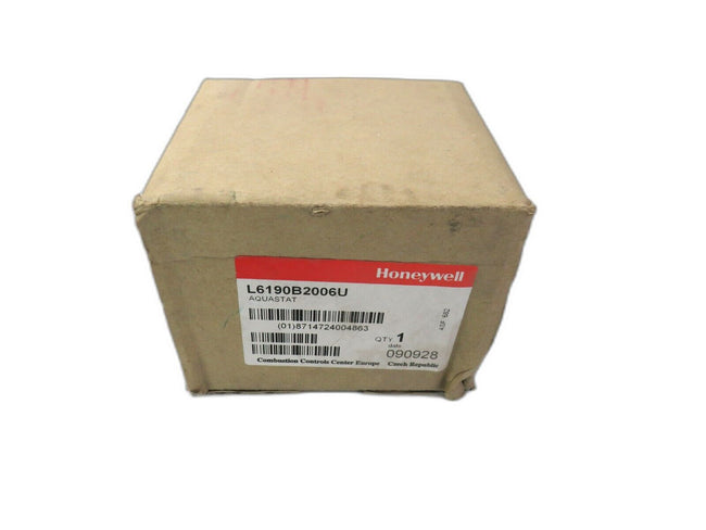 HONEYWELL L6190B2006U AQUASTAT     New