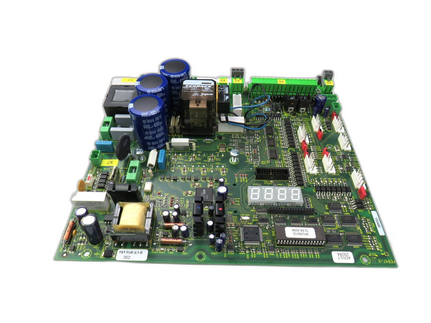 FEIG TST-FUE-2.1-E TSTFUE2.1E 362 Gate Control Board   New