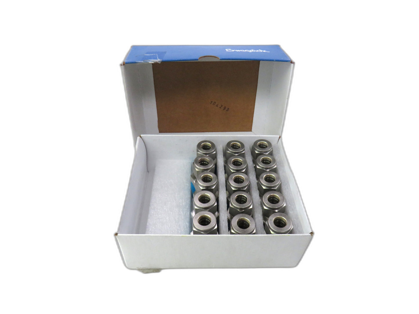 SWAGELOK  SS-10M0-1-8  Lot of 15 New