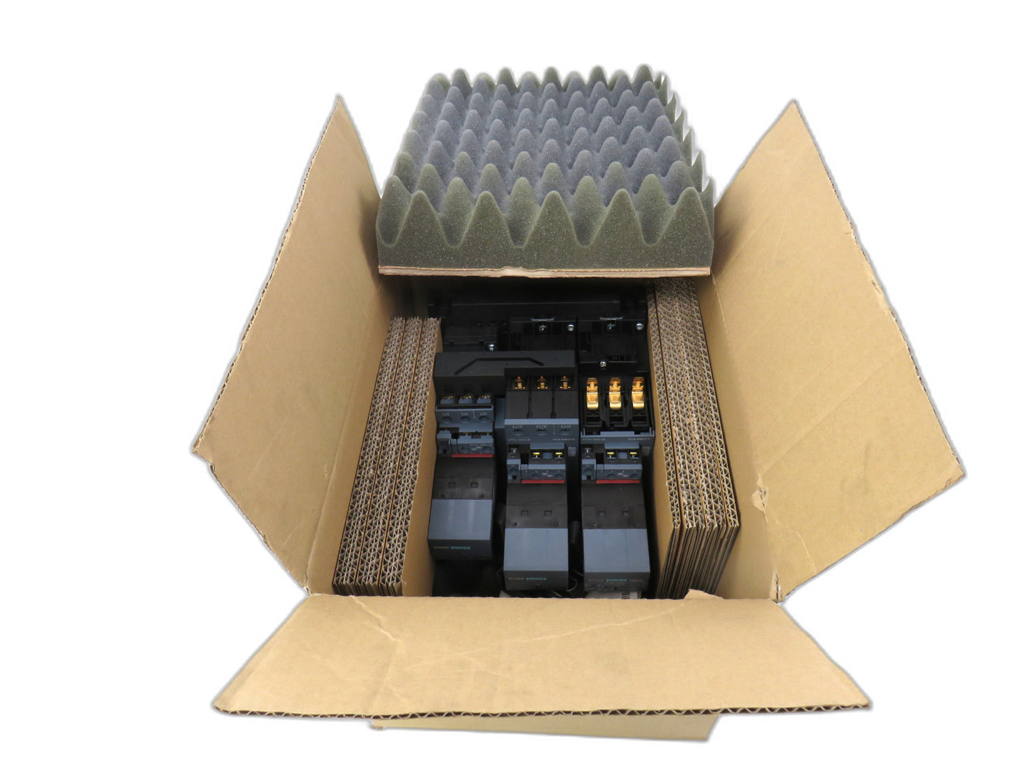 SIEMENS 3RA2434-8XF32-1AL2 Contactor assembly for star-delta (wye-delta)    New