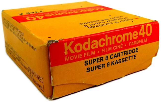 Kodak  KMA 464 P Kodachrome 40 Super 8 Movie Film expired     New