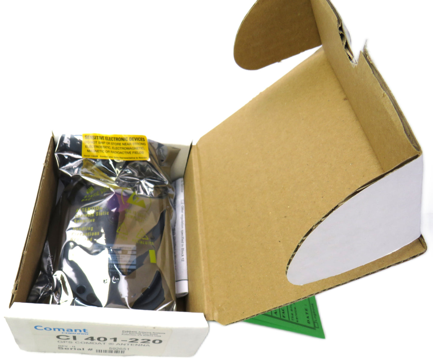 COMANT  CI 401-220 GPS ANTENNA     New