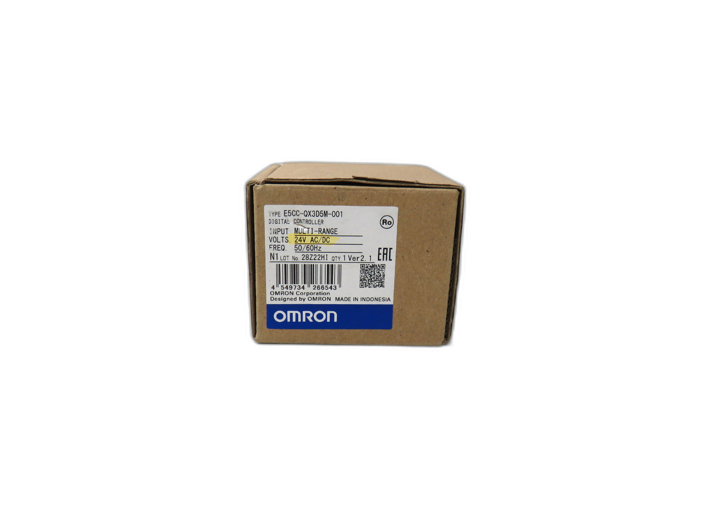 OMRON E5CC-QX3D5M-001    New